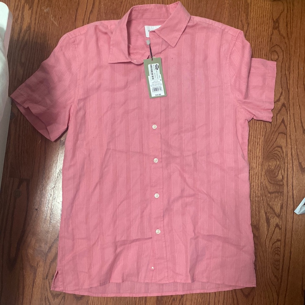 Men’s button up shirt
